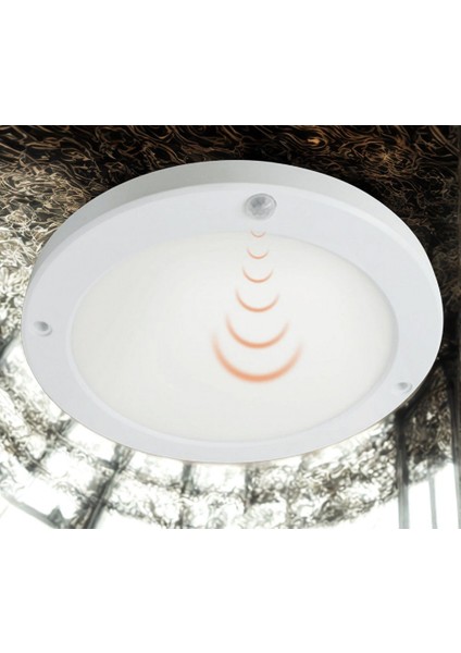 20W Sensörlü Sıva Üstü LED Armatür (Beyaz) CT-9247B