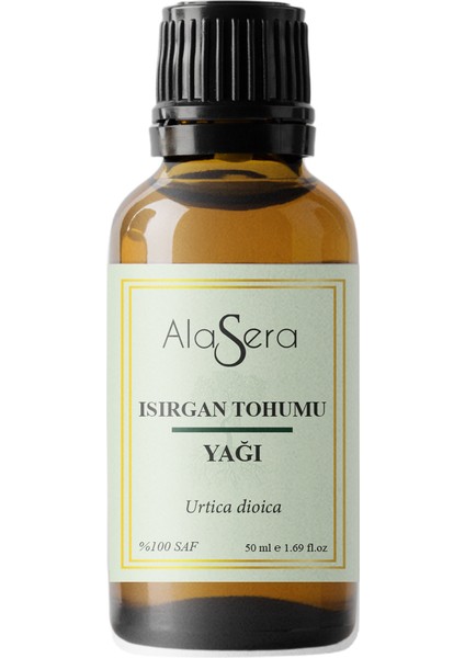 Isırgan Tohumu Yağı 50 Ml Saf