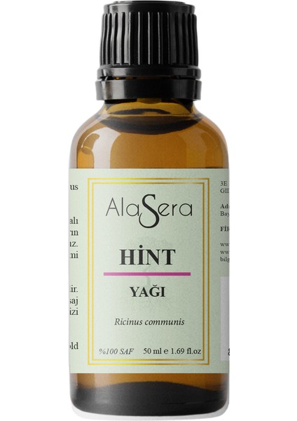 Hint Yağı 50 Ml Saf