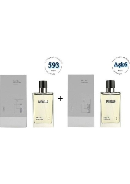 593 Ask6 Erkek / Erkek Parfüm Edp 50 ml Fresh / Fresh - Mnms593ask6