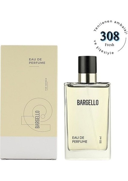 308 Kadın Parfüm Edp 50 ml Fresh MNMS50308