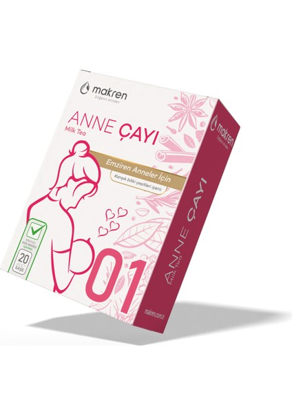 Anne Çayı Doğal Bitki Karışımı 1 Paket 20 Adet Saşe fırsatları