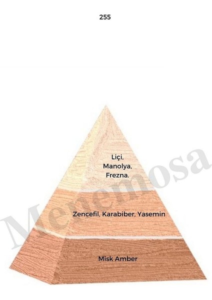 255 Kadın Parfüm Edp 50 ml Floral - MNMS50255 fiyatları