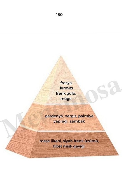 180 Kadın Parfüm Edp 50 ml Floral - MNMS50180 fiyatları