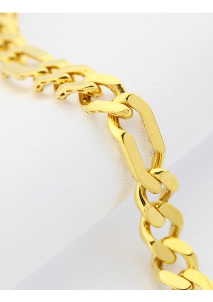 Figaro Altın Bileklik 22 Ayar modelleri