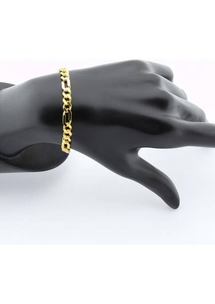 Figaro Altın Bileklik 22 Ayar fırsatları