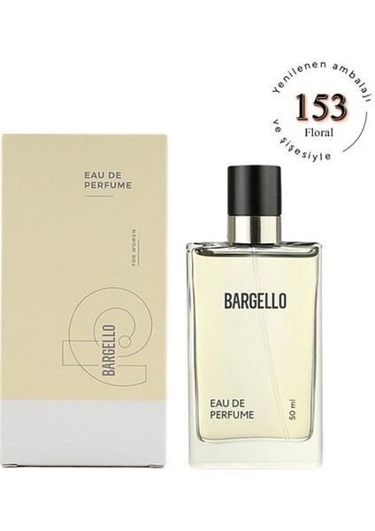 153 Kadın Parfüm Edp 50 ml Floral - MNMS50153