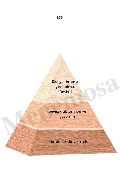 233 Kadın Parfüm Edp 50 ml Floral - MNMS50233 fiyatları