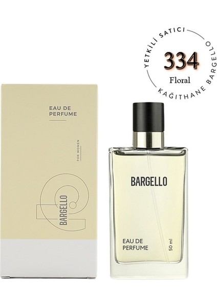 334 Kadın Parfüm Edp 50 ml Floral - MNMS50334