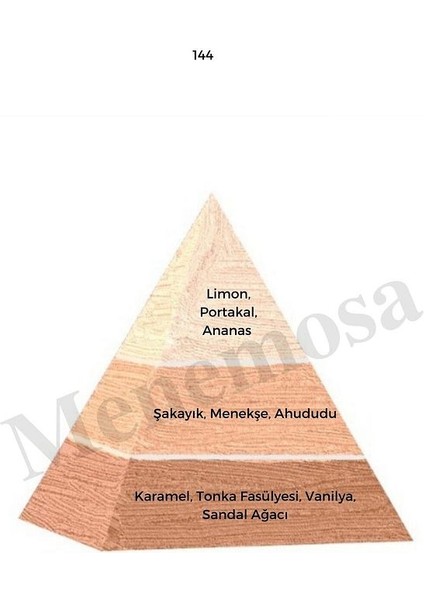 144 Kadın Parfüm Edp 50 ml Floral - MNMS50144 fiyatları