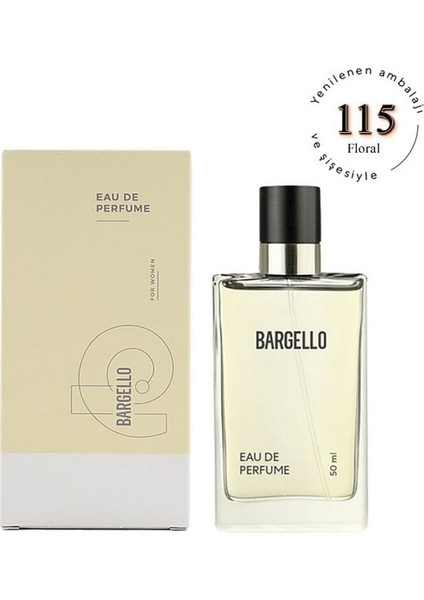 115 Kadın Parfüm Edp 50 ml Floral - MNMS50115