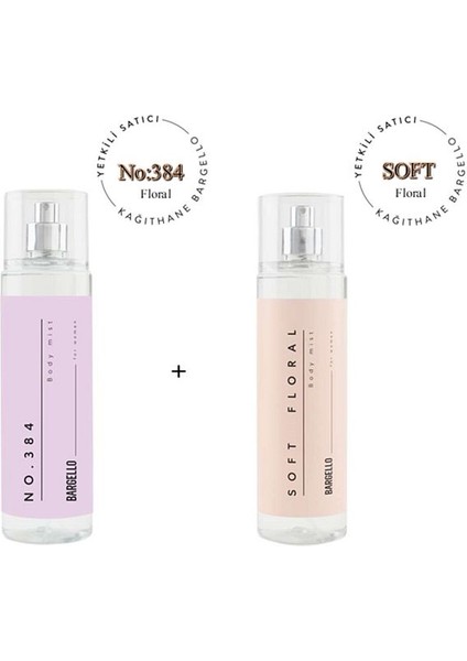 NO: 384 Soft Floral Body Mist Kadın 210 ml EDT - MNMS210384SFT