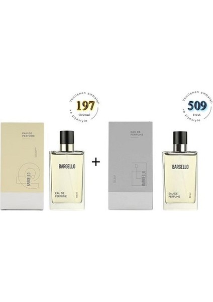 197 509 Kadın / Erkek Parfüm EDP 50 ml Oriental / Fresh - 68189800050 EDP509197