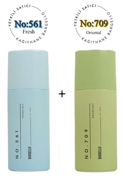 NO:561 NO:709 Erkek Deodorant Fresh / Oriental 150 ml - MNMS150561709DEO