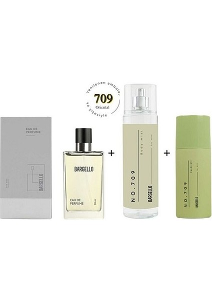 709 Set ( Parfüm Deodorant Bodymist ) fiyatları