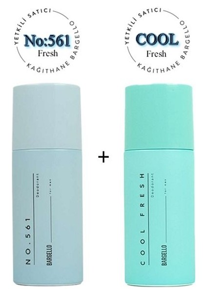 NO:561 Cool Fresh Erkek Fresh / Fresh Deodorant 150 ml - MNMS150561CLDEO