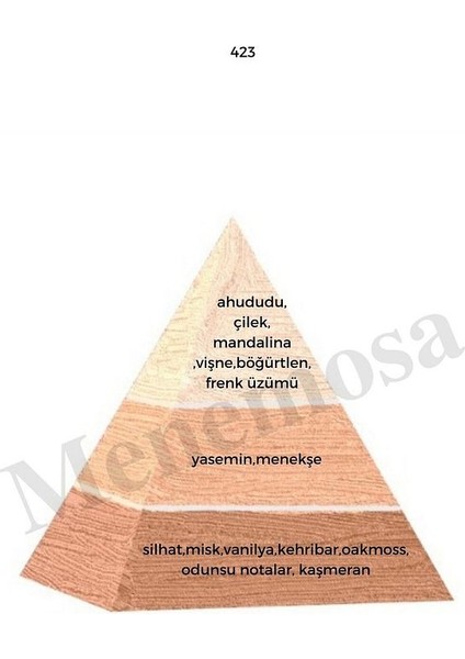 NO: 451 + 423 Unisex / Kadın Parfüm EDP 50 ml Fresh / Floral - MNMS50NO451423 modelleri