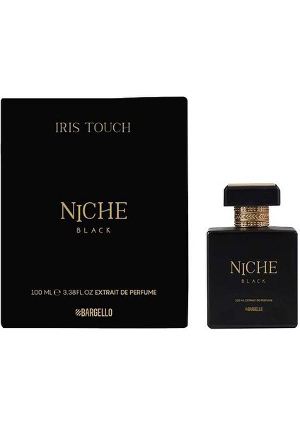 Niche Black Iris Touch Unisex Extrait De Perfume 100 ml - MNMS100IRIS