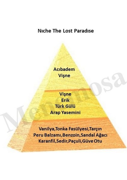 Niche Red The Lost Paradıse Unisex Extrait De Perfume 100 ml modelleri