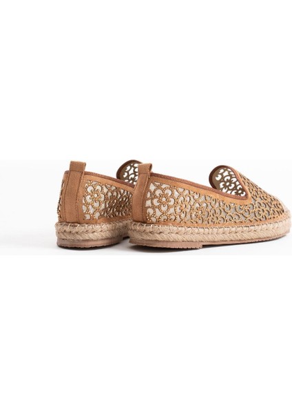 Dune Kadın Taba Espadril Ayakkabı