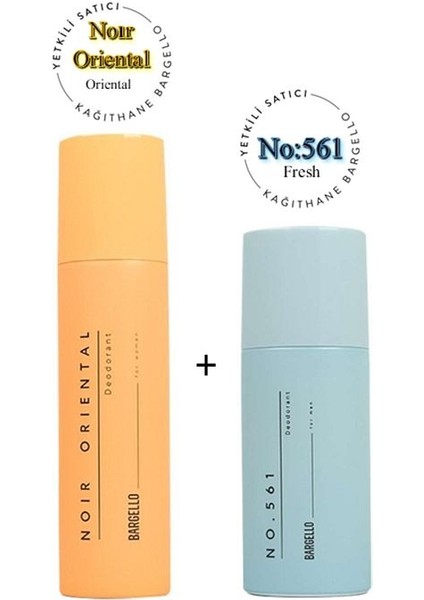 Noır Oriental NO:561 Kadın / Erkek Oriental / Fresh Deodorant 150 ml - MNMS150NR561DEO