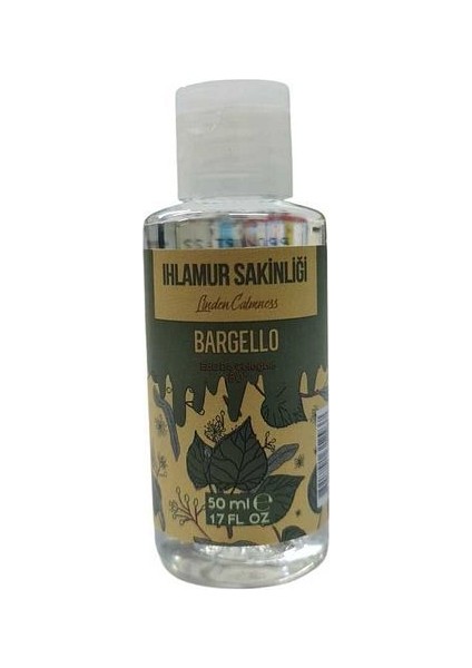 Ihlamur Sakinliği 50 ml Plastik Dökme Kolonya Edc - MNMS50IK modelleri