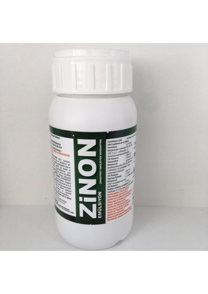 Zinon Emülsiyon 250 ml Karasinek, Hamam Böceği, Tahtakurusu, Pire ve Sinek Ilacı