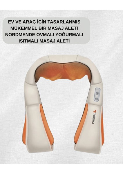 Ovmalı Isıtmalı Masaj Aleti – Boyun, Sırt, Bel, Omuz ve Bacak Için indirimleri