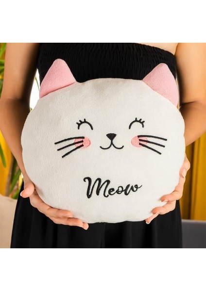 Peluş Kedi Yastık