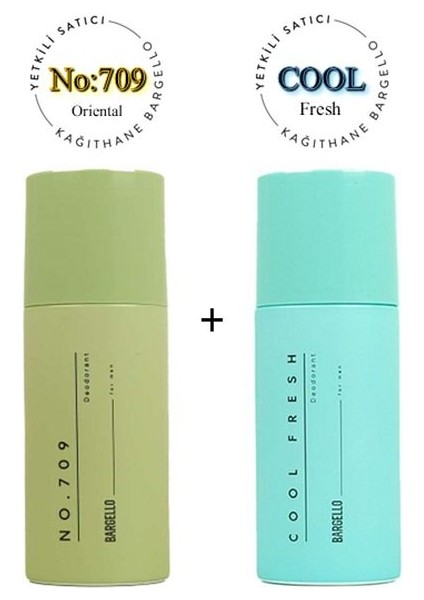 NO:709 Cool Fresh Erkek Deodorant Oriental / Fresh 150 ml - MNMS150709CLFRDEO