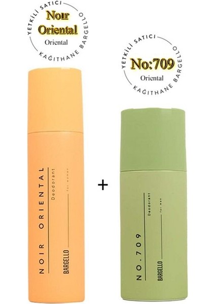 Noır Oriental NO:709 Kadın / Erkek Oriental / Oriental Deodorant 150 ml - MNMS150NR709DEO modelleri