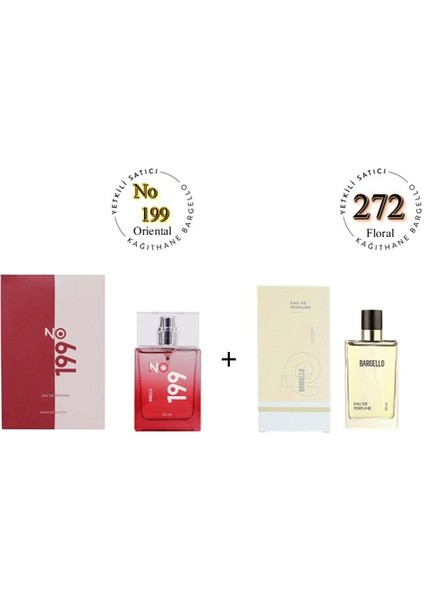 NO:199 272 Unisex / Kadın Parfüm 50 ml Edp Floral / Oriental - MNMS50NO199272