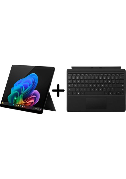 Surface Pro Copilot+ Pc (11.sürüm) - Snapdragon x Elite 13’’ OLED Touch 16GB 512GB WIN11H 1yıl Garanti +Klavye | EP2-23862