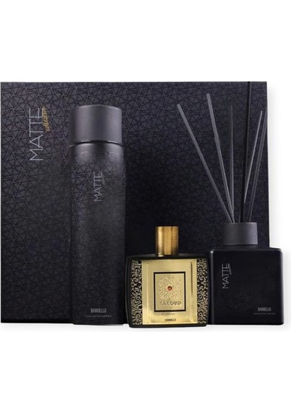Matte Yakoud Unisex Set - Mnmssetykd