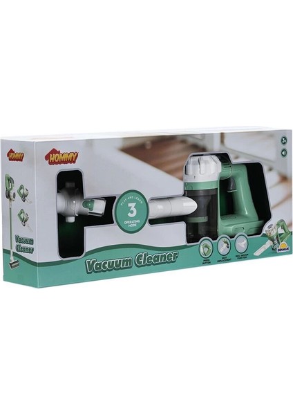 4908 Sun-Rst-Hmy-Ev Aleti Dikey Süpürge Fonk A Yşl Sesli