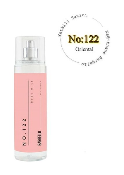 NO: 122 Body Mist Kadın 210 ml EDT - MNMSBMEORINO122