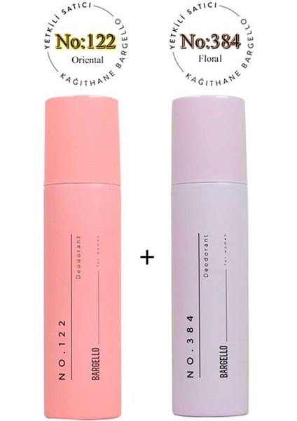NO:122 NO:384 Kadın Oriental / Floral Deodorant 150ML - MNMS150NO122384DEO