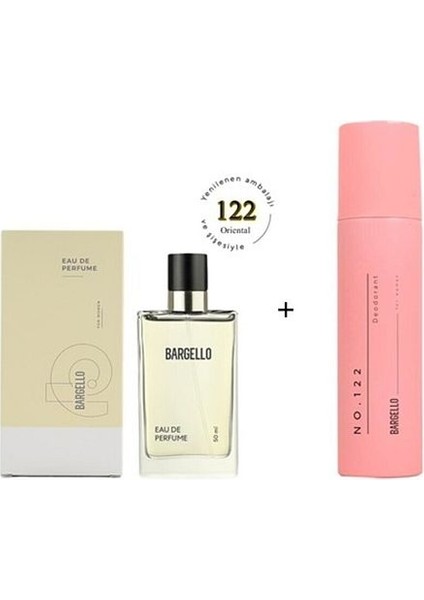 122 Kadın Parfüm EDP 50 ml Oriental NO122 Kadın Deodorant 150 ml - MNMS200122 modelleri