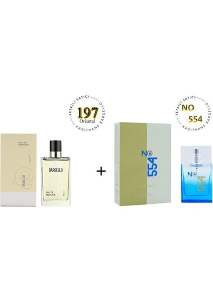 197 No: 554 Kadın / Unisex Parfüm EDP 50 ml Oriental / Floral - MNMS50554197