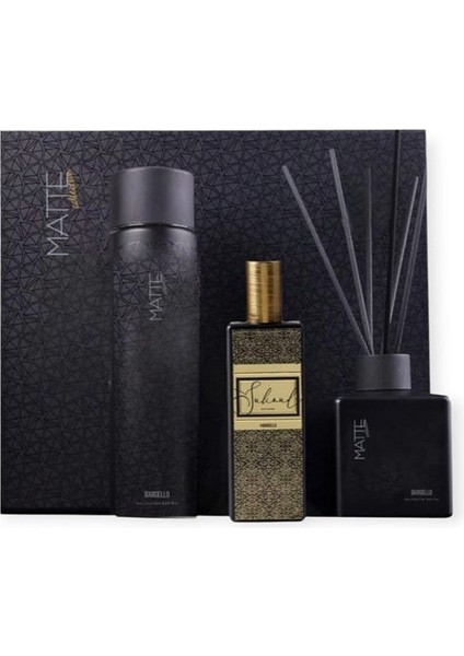 Matte Sukoud Unisex Set - Mnmssetskd