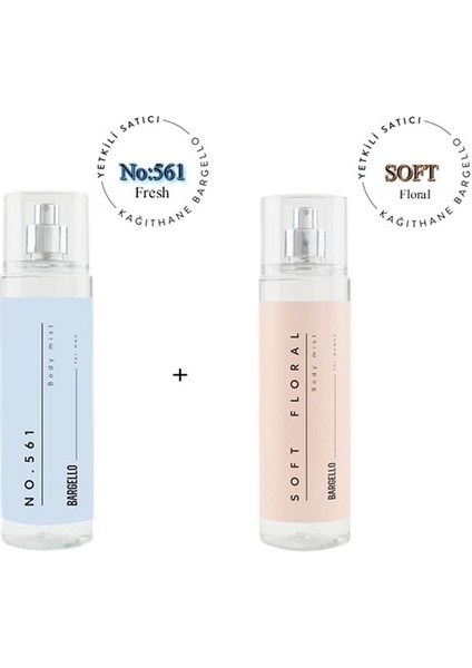 NO: 561 Soft Floral Body Mist Kadın / Erkek 210 ml EDT -MNMS210561SFT modelleri