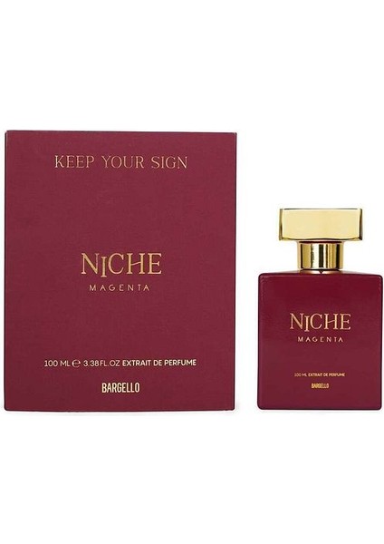 Niche Red Keep Your Sıgn Unisex Extrait De Perfume 100 ml