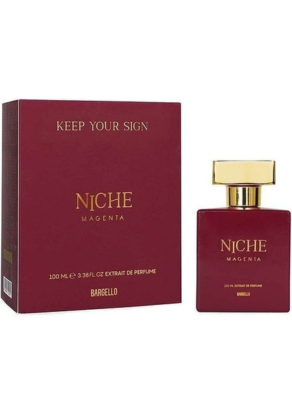Niche Red Keep Your Sıgn Unisex Extrait De Perfume 100 ml fiyatları