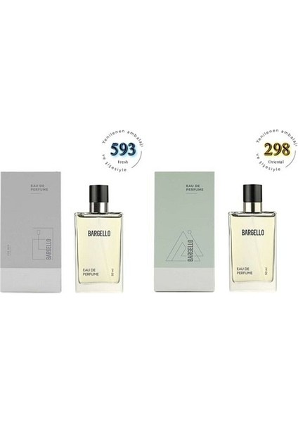 593 298 Erkek / Unisex Parfüm EDP 50 ml Fresh / Oriental - Mnms50593298