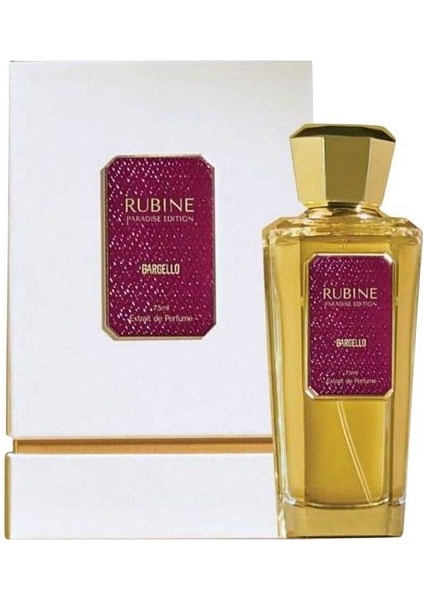 Niche Paradise Edition Rubine Unisex Extrait De Perfume 75 ml Floral - MNMS75RUBINE