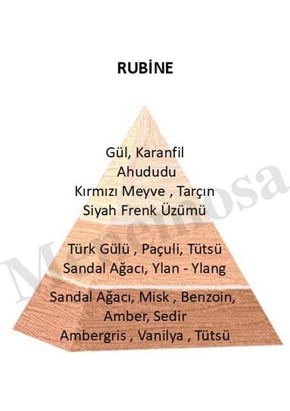 Niche Paradise Edition Rubine Unisex Extrait De Perfume 75 ml Floral - MNMS75RUBINE fiyatları