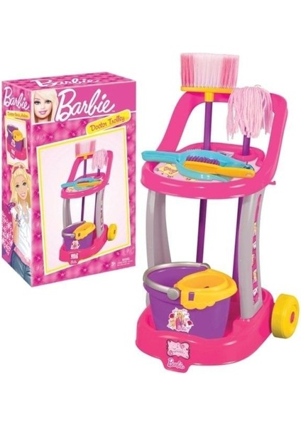 01970 Barbie Temizlik Arabası