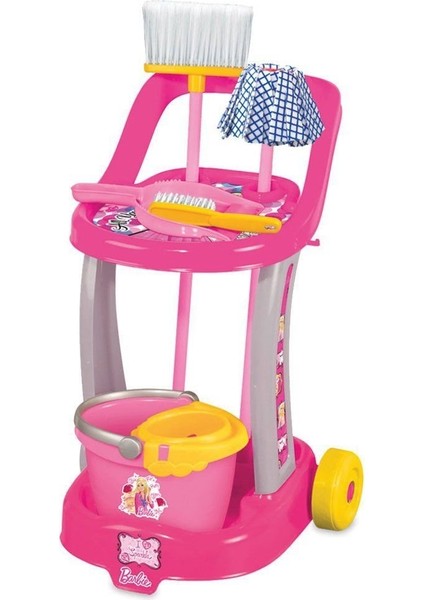 01970 Barbie Temizlik Arabası