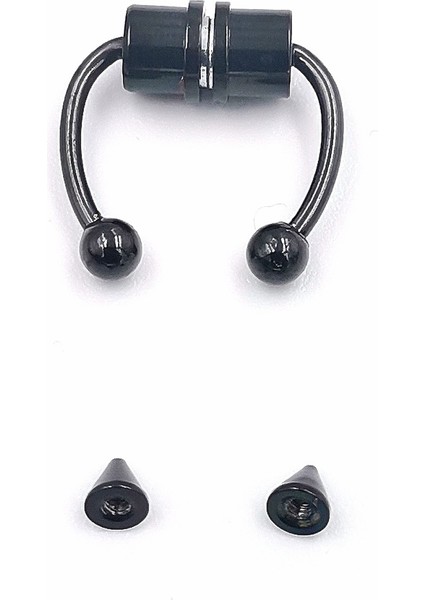316 L Çelik Lüks Burun Piercıng