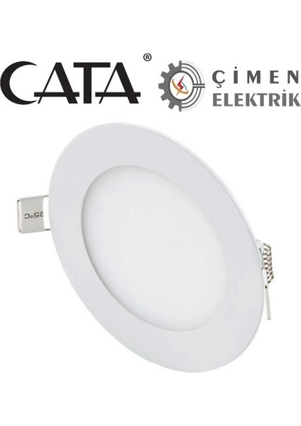 Cata Ct 5145 LED Spot 6W 3200K Gün Işığı